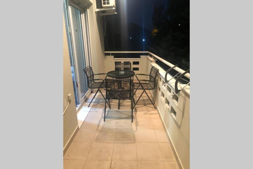 Green Apartment With View 코모티니 외부 사진