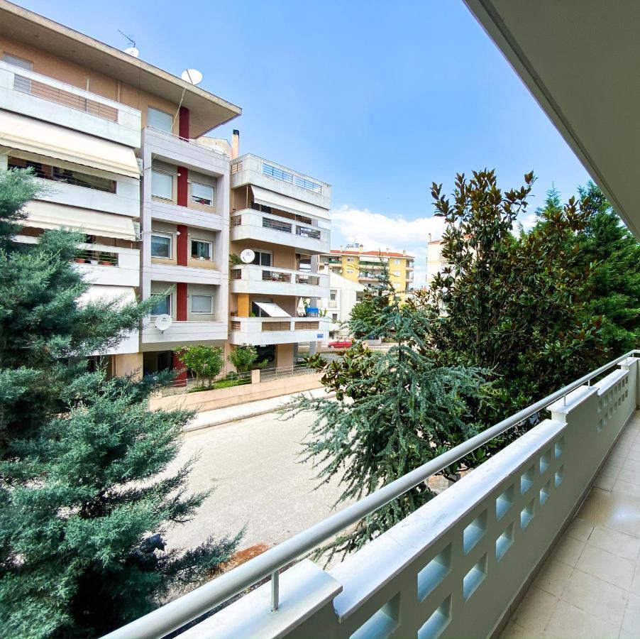 Green Apartment With View 코모티니 외부 사진