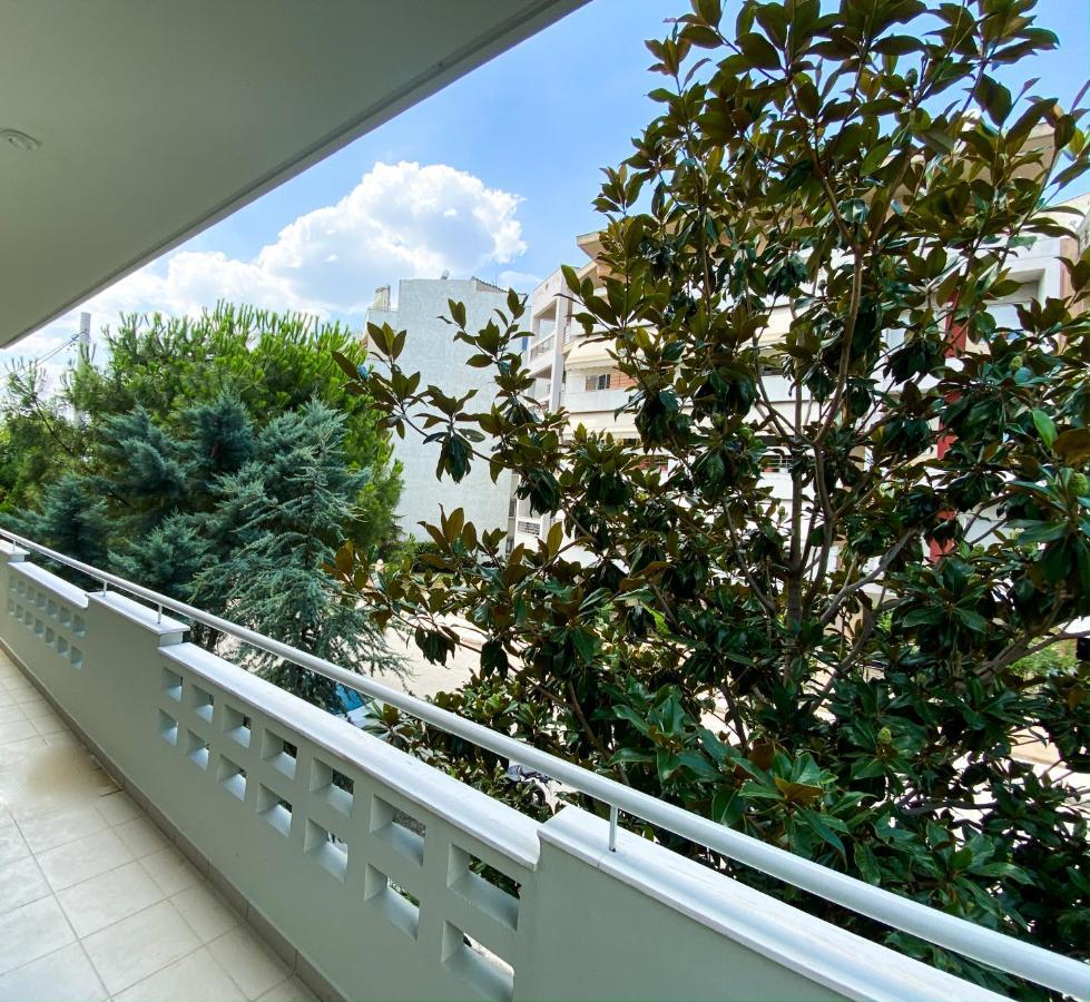 Green Apartment With View 코모티니 외부 사진